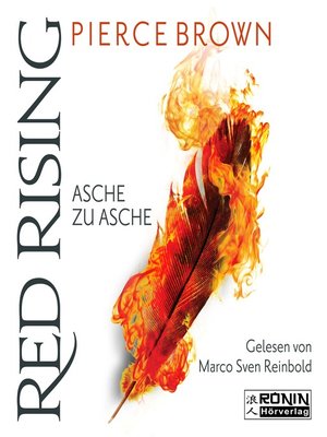 cover image of Asche zu Asche--Red Rising 4